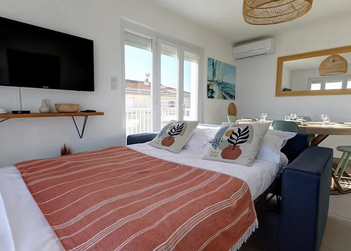 Apartment 121 - Le Bel Horizon - 6 People - Sea View - Balcony *