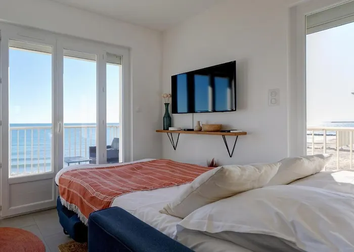 121 - Le Bel Horizon - 6 People - Sea View - Balcony * Palavas-les-Flots