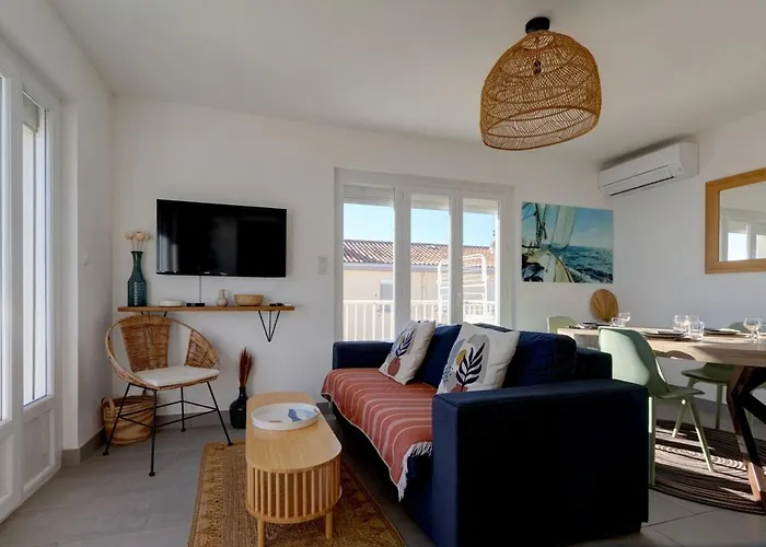 121 - Le Bel Horizon - 6 People - Sea View - Balcony *
