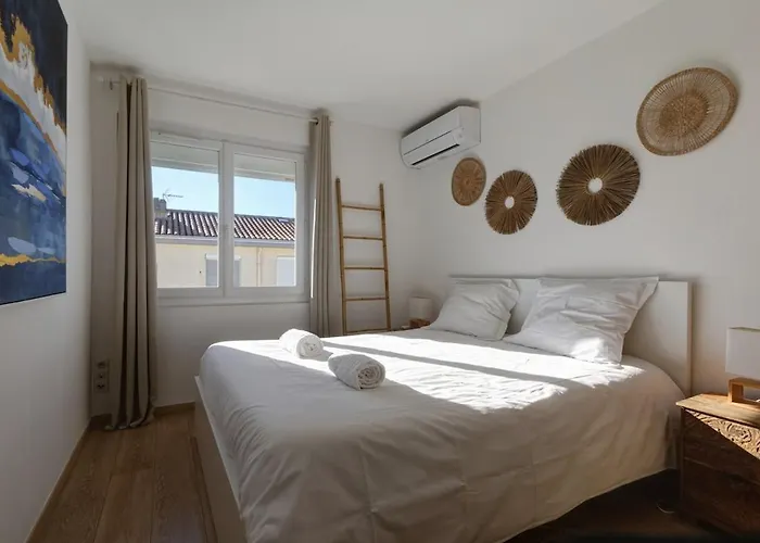 121 - Le Bel Horizon - 6 People - Sea View - Balcony Apartment