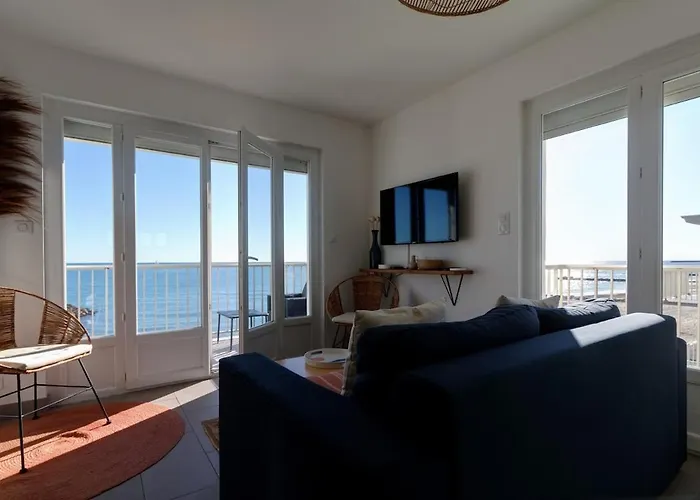 Apartment 121 - Le Bel Horizon - 6 People - Sea View - Balcony *