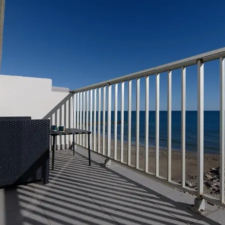 121 - Le Bel Horizon - 6 People - Sea View - Balcony Апартаменты Палава-ле-Фло
