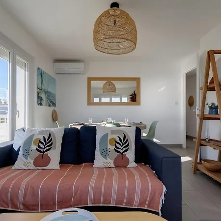 121 - Le Bel Horizon - 6 People - Sea View - Balcony Апартаменты