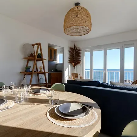 121 - Le Bel Horizon - 6 People - Sea View - Balcony * Палава-ле-Фло
