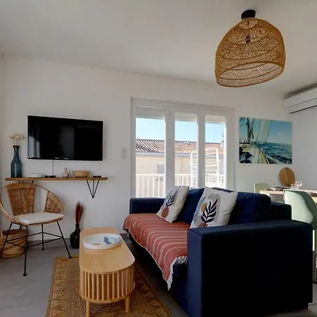121 - Le Bel Horizon - 6 People - Sea View - Balcony *