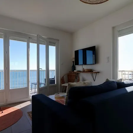 Apartmán 121 - Le Bel Horizon - 6 People - Sea View - Balcony *