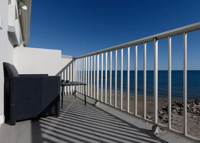 121 - Le Bel Horizon - 6 People - Sea View - Balcony Апартаменты Палава-ле-Фло
