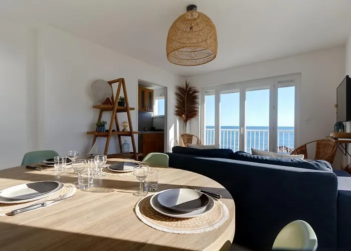 121 - Le Bel Horizon - 6 People - Sea View - Balcony * Палава-ле-Фло