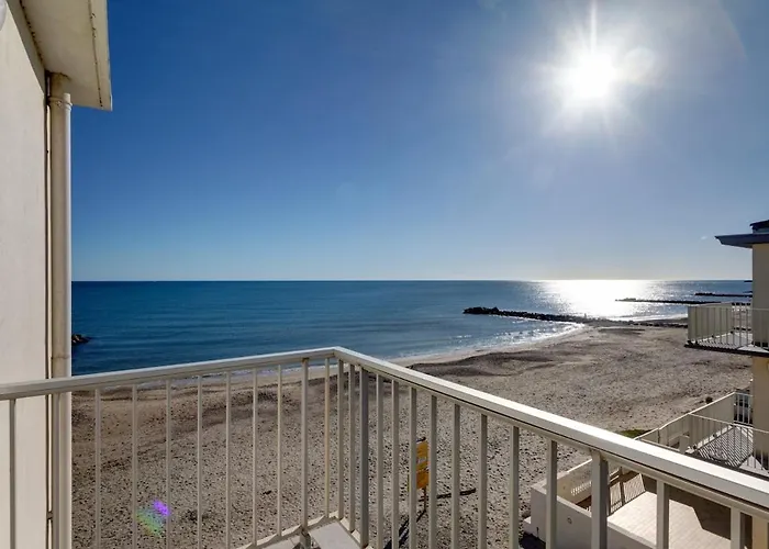 Апартаменты 121 - Le Bel Horizon - 6 People - Sea View - Balcony