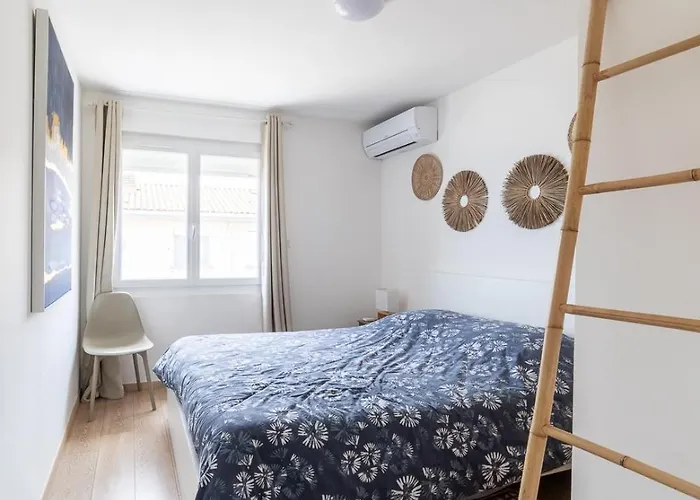 Апартаменты 121 - Le Bel Horizon - 6 People - Sea View - Balcony *